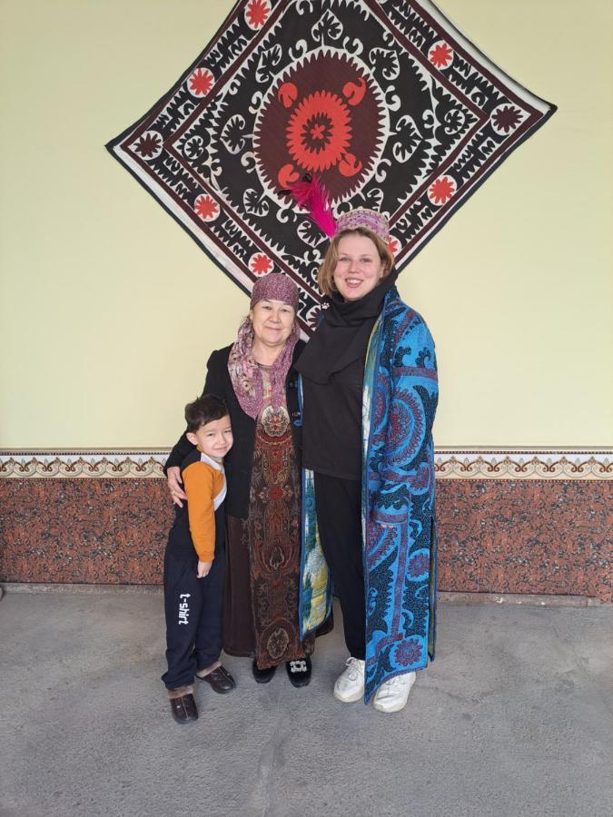 Royal Lux Guest House Samarkand Exteriör bild
