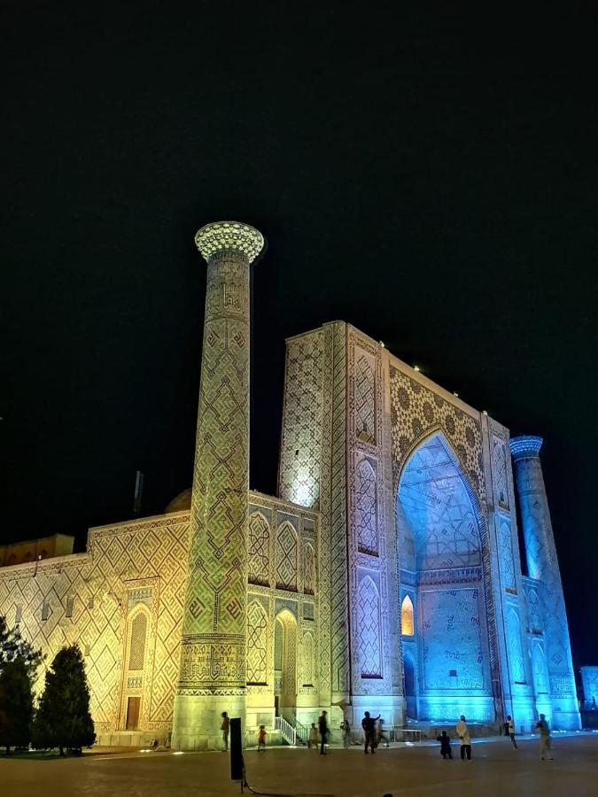 Royal Lux Guest House Samarkand Exteriör bild